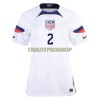 Original Fußballtrikot USA DEST 2 Heimtrikot WM 2022 Für Damen